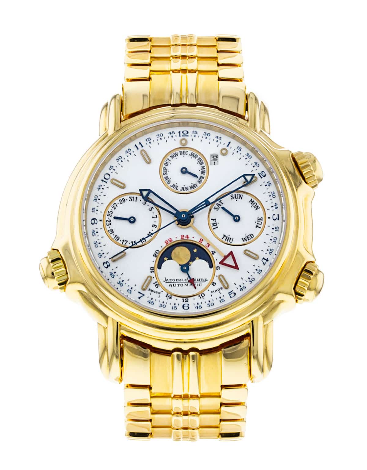 Jaeger-LeCoultre Master Reveil 180.1.99